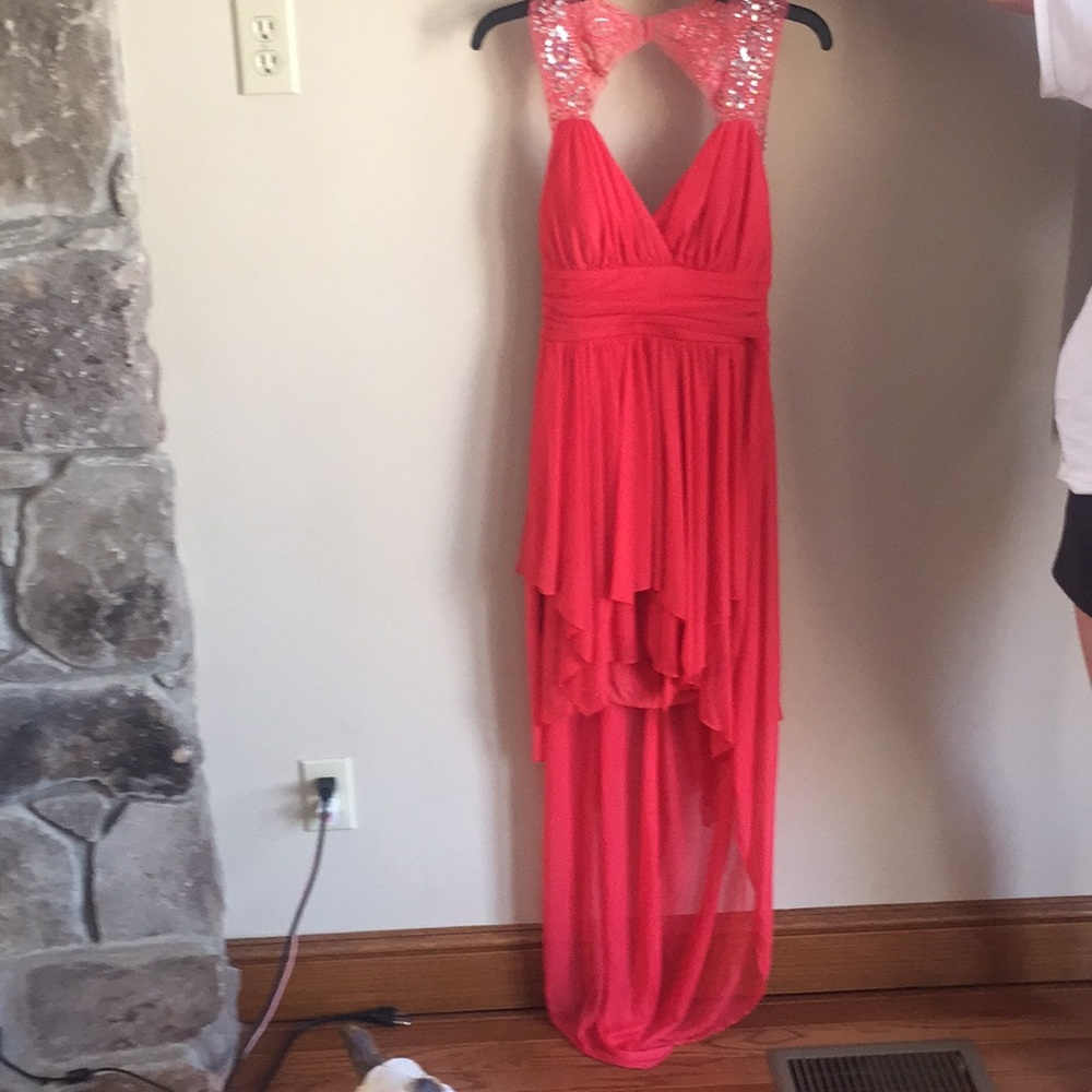 High low dress